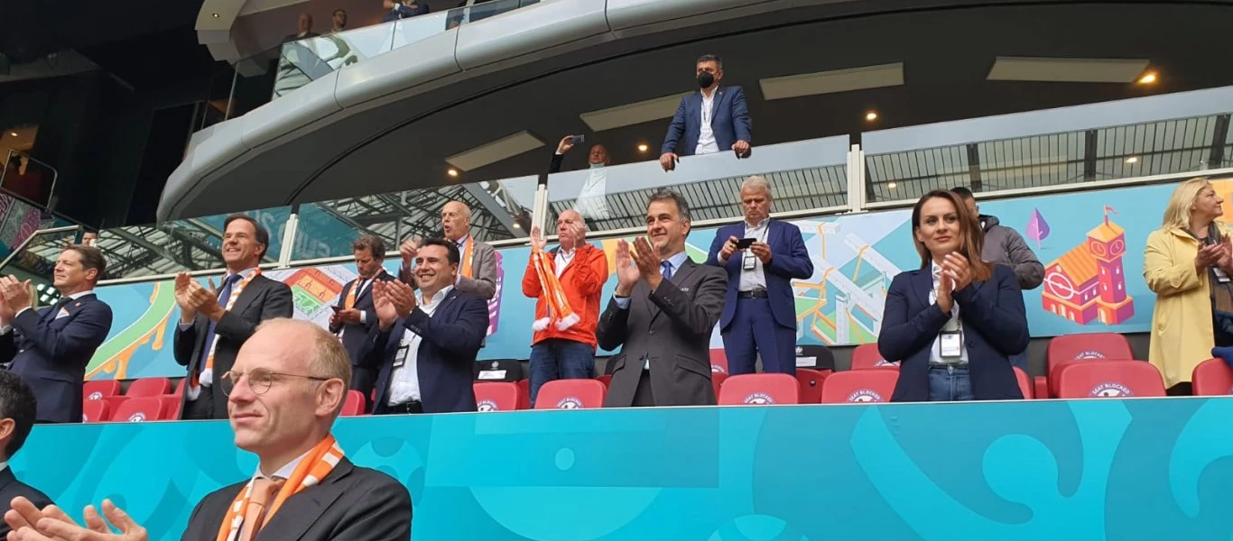 Αμετανόητος ο Ζ.Ζάεφ: «Έλληνες και “Μακεδόνες” αναμένουν την κύρωση των μνημονίων της συνθήκης των Πρσεπών»